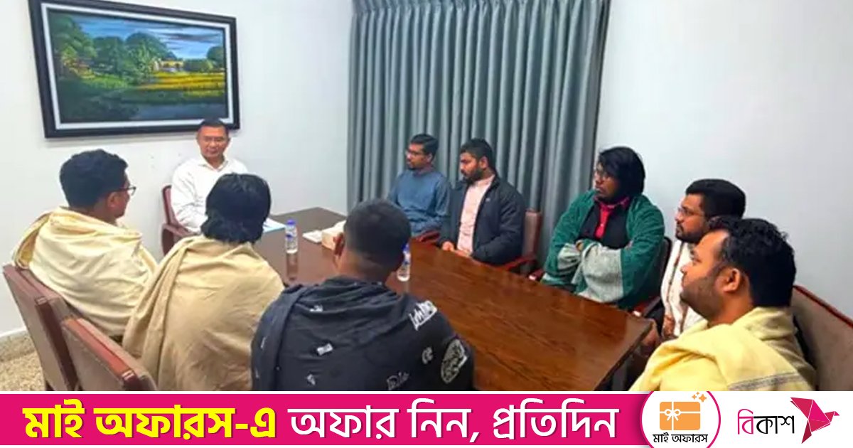 ছাত্রদল-ছাত্রশিবিরকে কাঁধে কাঁধ মিলিয়ে কাজ করার আহ্বান তারেক রহমানের