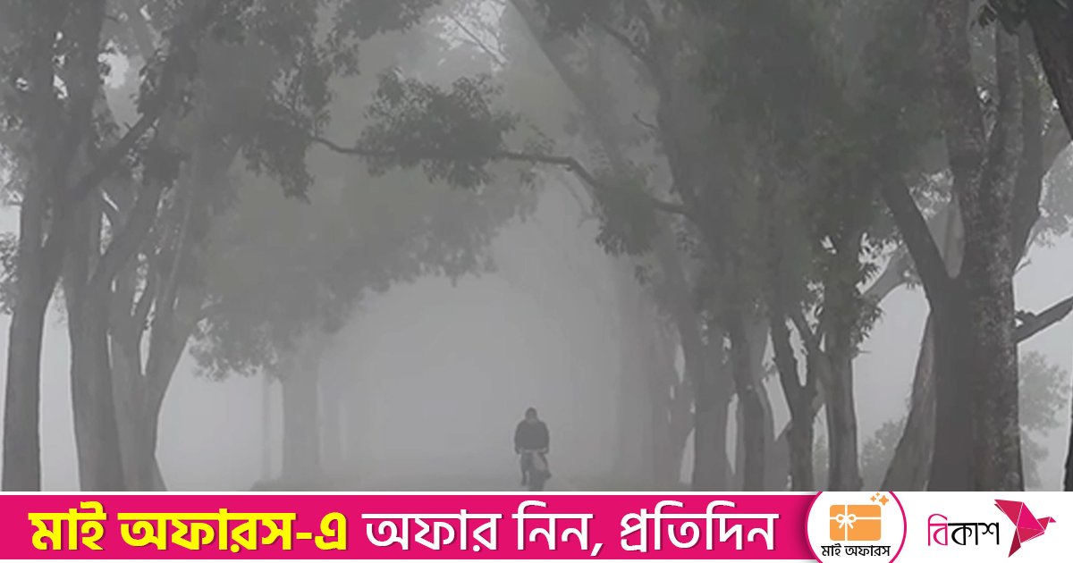 শৈত্যপ্রবাহে কাঁপছে পঞ্চগড় 
