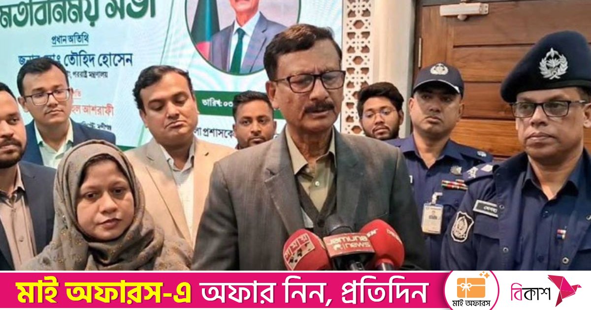 হাদির হত্যার বিচার নিয়ে তাড়াহুড়া করার সুযোগ নেই: পররাষ্ট্র উপদেষ্টা