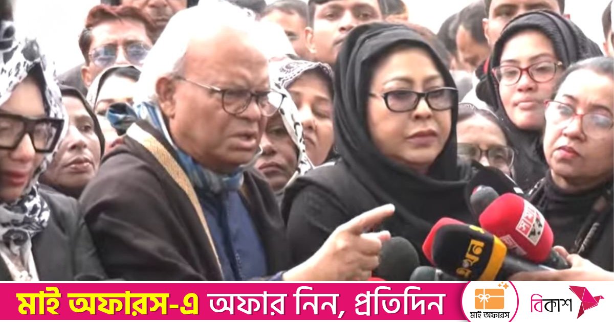বেগম জিয়াকে ভুল চিকিৎসায় মৃত্যুর দিকে ঠেলে দেওয়া হয়েছিল: রিজভী