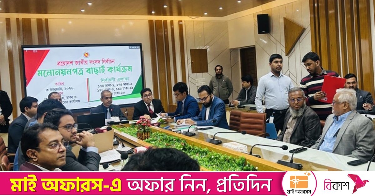 ঢাকা-২ আসনের জামায়াত প্রার্থী আব্দুল হকের মনোনয়নপত্র বাতিল