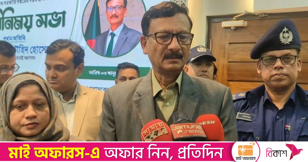 বহির্বিশ্বের কোনো চাপ নেই, আমরাই নির্বাচন করতে চাই: পররাষ্ট্র উপদেষ্টা