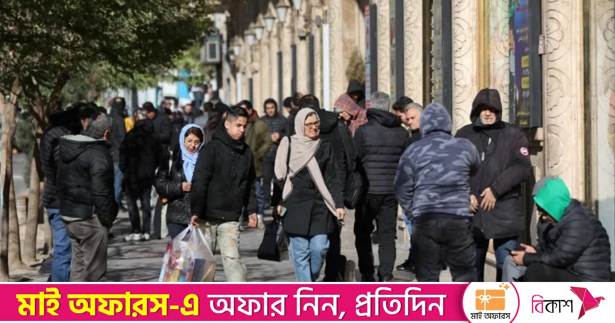 বিক্ষোভের মধ্যে ইরানে আবারও ইন্টারনেট বিভ্রাট, নিহত অন্তত ১০