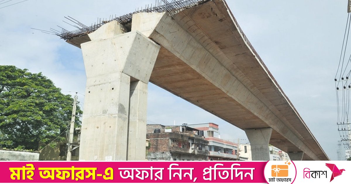 রাজশাহীর চার ফ্লাইওভারের নকশায় ত্রুটির অভিযোগ