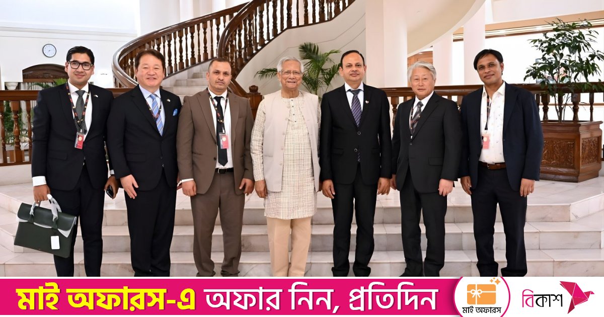 প্রধান উপদেষ্টার সঙ্গে সাইফার কোর লিমিটেডের উচ্চপর্যায়ের বৈঠক অনুষ্ঠিত