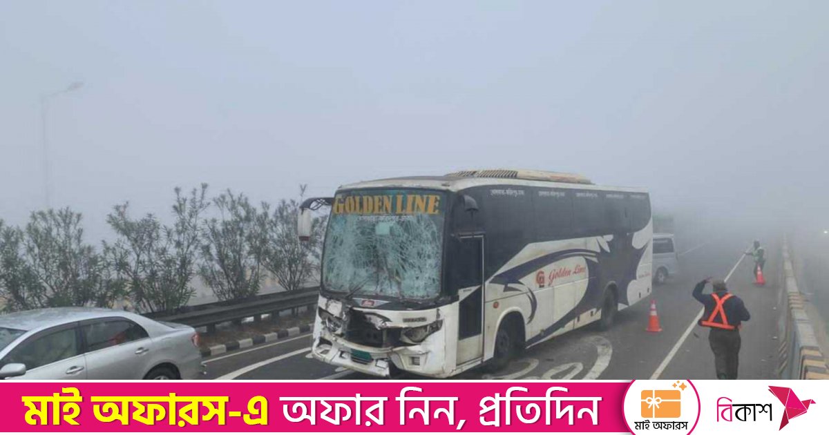 ঘন কুয়াশায় সড়ক ও নৌপথে বাড়ছে দুর্ঘটনা