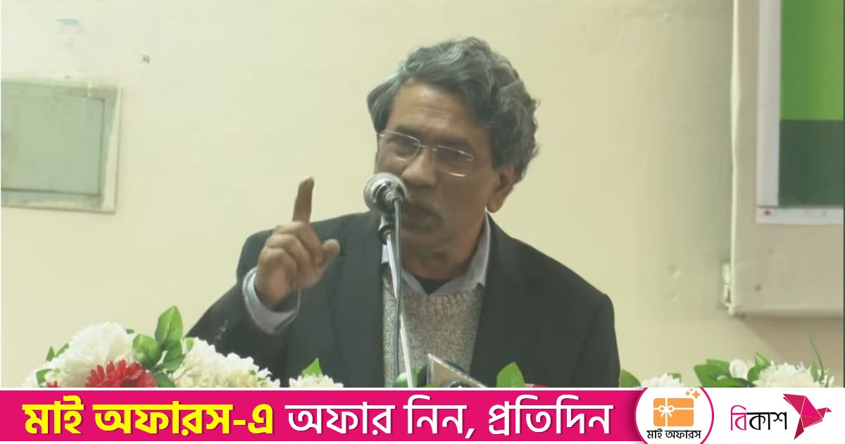 প্রতি ৫ বছরে গণভোট হবে না, গণভোটের কোনো প্রার্থী নেই: আলী রীয়াজ