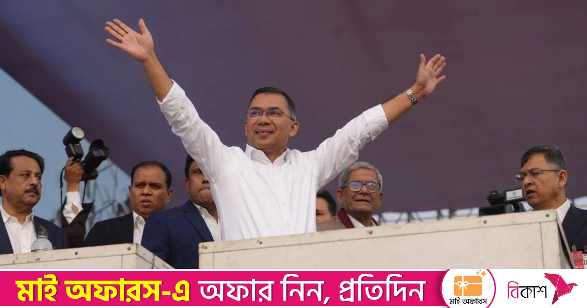 দীর্ঘ ১৯ বছর পর বগুড়া সফরে যাচ্ছেন তারেক রহমান