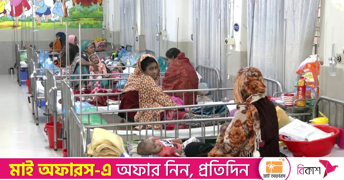তীব্র ঠান্ডায় হাসপাতালে বাড়ছে শিশু রোগী