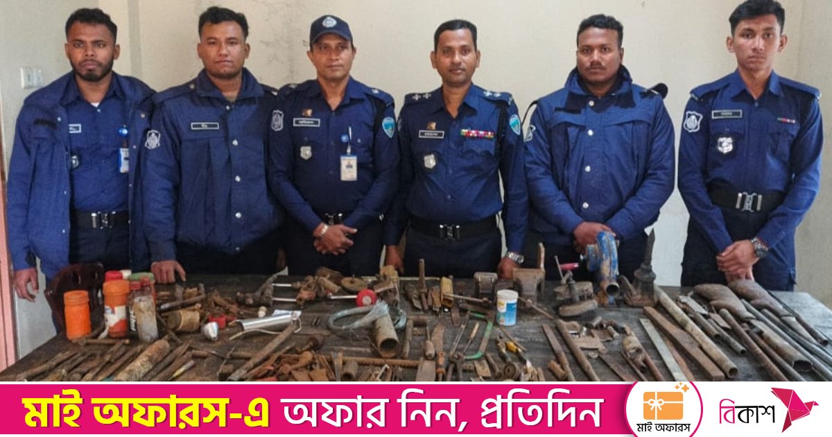 গহীন পাহাড়ে মিললো অস্ত্র তৈরির কারখানা, গোলাবারুদসহ বিপুল সরঞ্জাম উদ্ধার