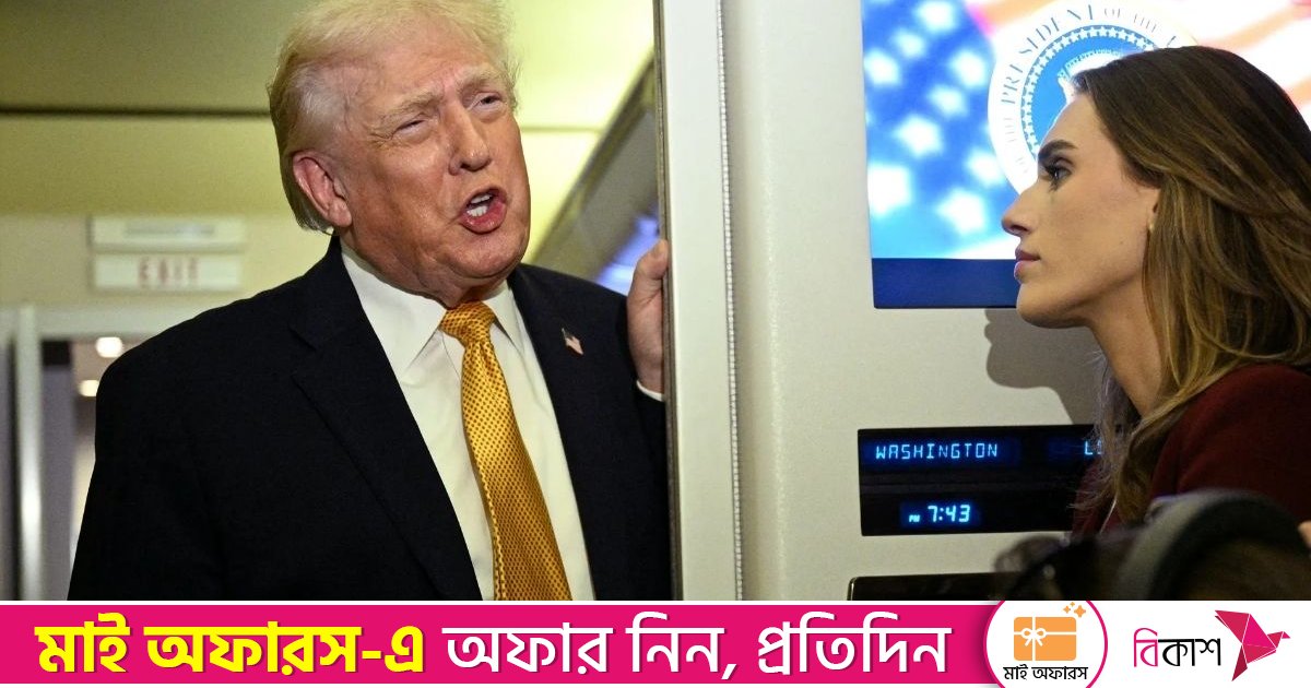 ইরানে আবারও শক্তিশালী হামলার হুঁশিয়ারি ট্রাম্পের