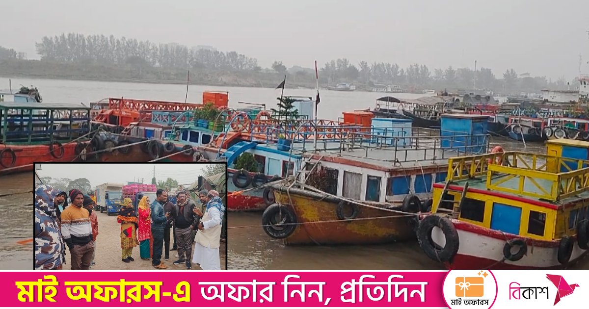 অভিযানের পর সুন্দরবনের ৪০০ নৌযান একযোগে বন্ধ, বিপাকে পর্যটক