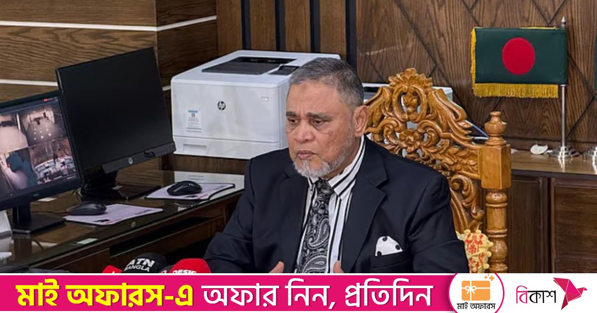 সবার সহযোগিতা নিয়ে সুষ্ঠু নির্বাচন দিতে পারব: সিইসি