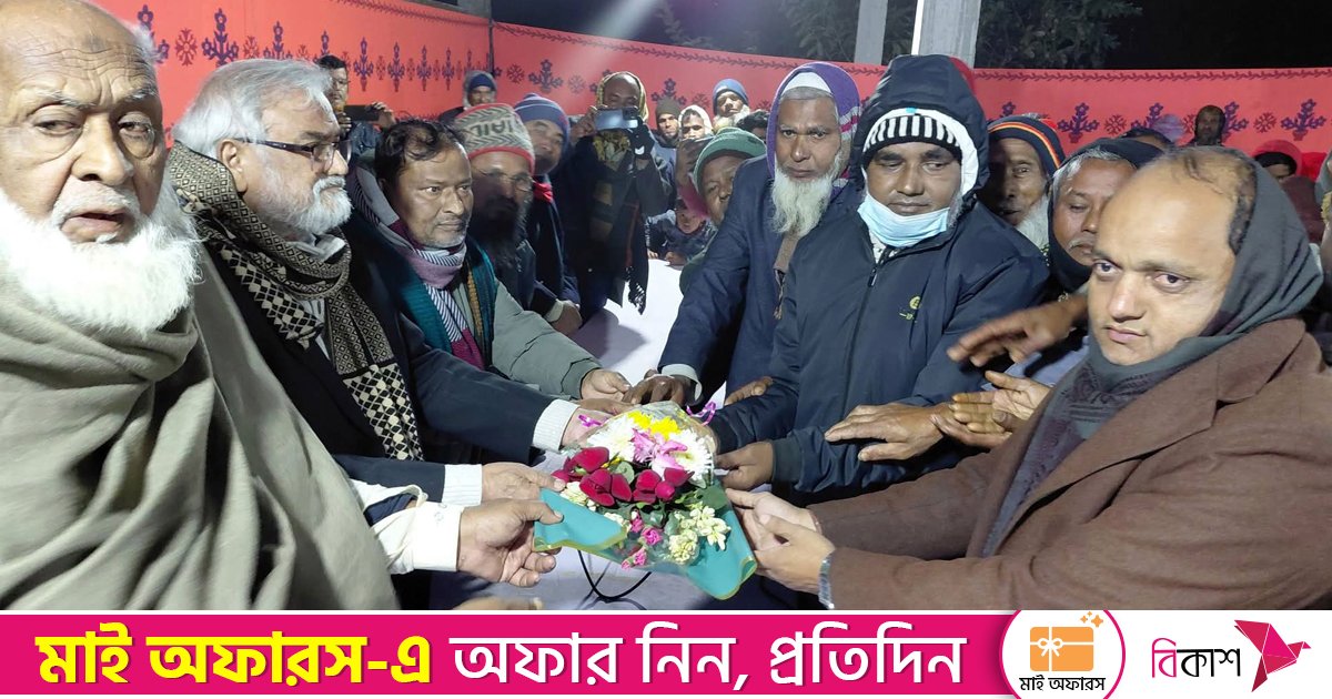 সৈয়দপুরে আওয়ামী লীগের অর্ধশতাধিক নেতা-কর্মীর বিএনপিতে যোগদান