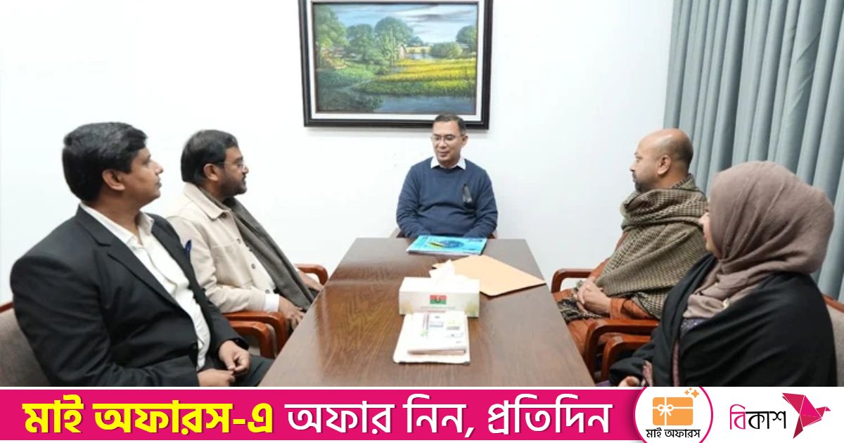জাতীয় স্বার্থে সবাই এক থাকবে, তারেক রহমানের সঙ্গে বৈঠক শেষে এবি পার্টি