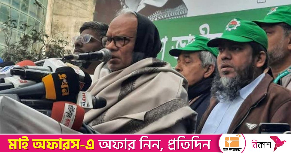 শুধুমাত্র মিছিল মিটিং করার জন্য জাতীয়তাবাদীর নাম ব্যবহার নয় : রিজভী