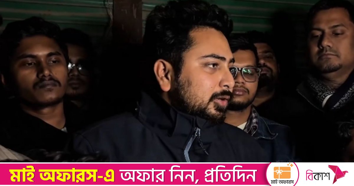 আমরা অতিরিক্ত সুবিধা চাই না, ন্যায়বিচার চাই: নাহিদ ইসলাম