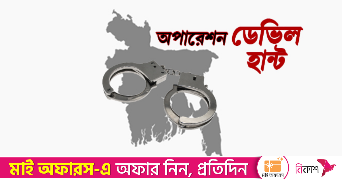 ‘ডেভিল’ ধরার নামে চলছে নির্বিচারে গ্রেপ্তার