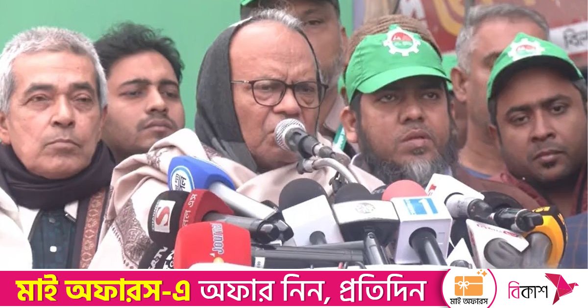 মোটরযান চালকদের জীবনমান উন্নয়নে আইন প্রণয়ন জরুরি: রিজভী 