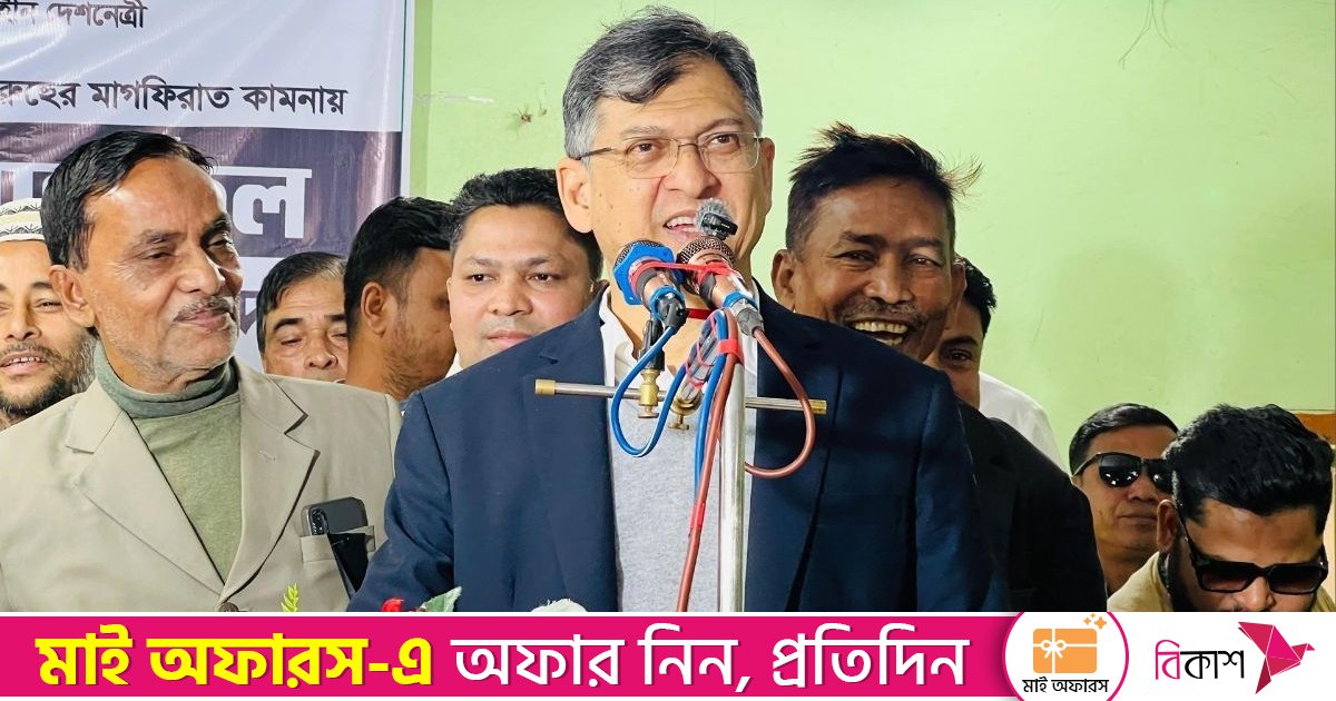 ১৫–১৬ বছর দেশে একনায়কতন্ত্র কায়েম রেখেছিল আওয়ামী লীগ: সালাহউদ্দিন আহমদ