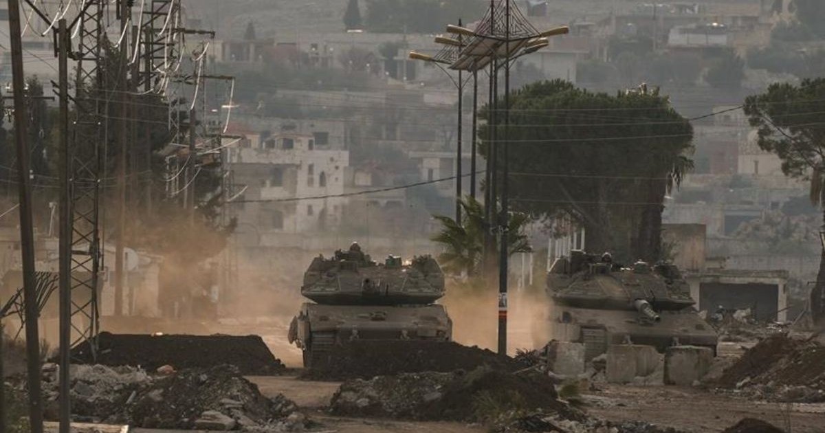 বাফার জোন পেরিয়ে সিরিয়ায় অনুপ্রবেশ করেছে ইসরায়েলি বাহিনী