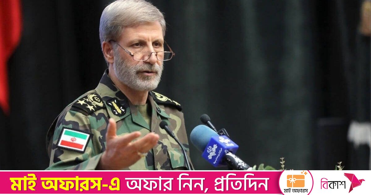 ইরানে আক্রমণকারীদের হাত আমরা কেটে ফেলব: সেনাপ্রধান