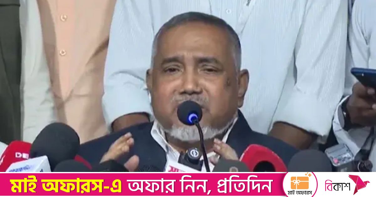 পাতানো নির্বাচন হলে দেশ আবার ধ্বংসের দিকে যাবে: ডা. তাহের