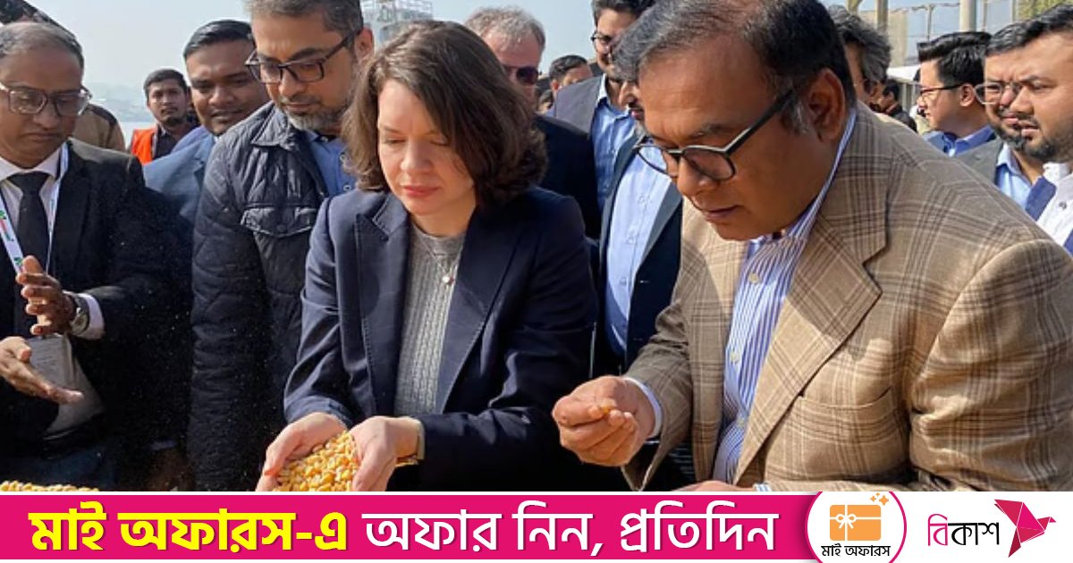 সাড়ে সাত বছর পর চট্টগ্রাম বন্দরে যুক্তরাষ্ট্রের ভুট্টা