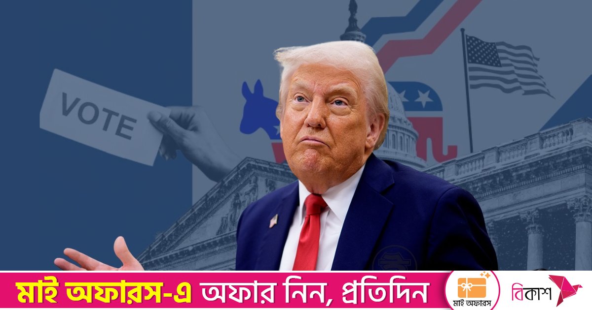 মধ্যবর্তী নির্বাচনে হেরে গেলে আমাকে অভিশংসিত হতে হবে: ট্রাম্প