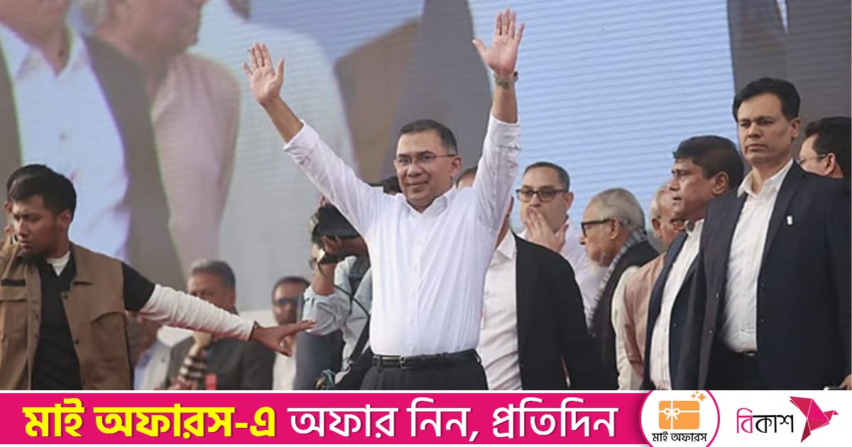 চার দিনের সফরে উত্তরাঞ্চলের ৯ জেলায় যাবেন তারেক রহমান