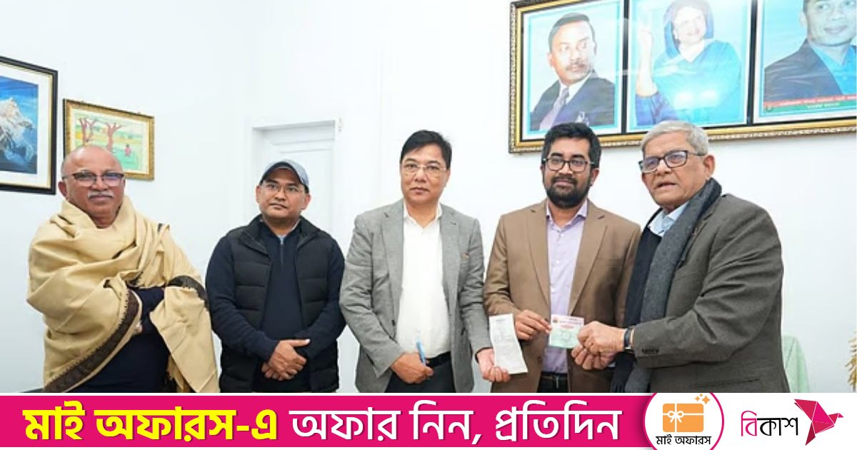 বিএনপিতে যোগ দিলেন এনসিপির পদত্যাগী নেতা আরশাদুল হক