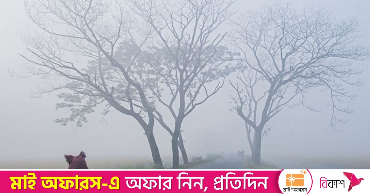 কাল থেকে তাপমাত্রা কোথাও কোথাও নামতে পারে ৫ ডিগ্রিতে