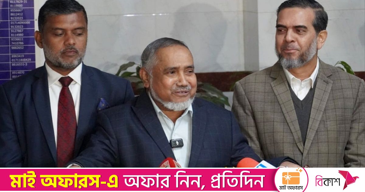 এনসিপিকে ১০ আসন ছাড় দেওয়ার খবর ‘কাল্পনিক’: জামায়াত নায়েবে আমির