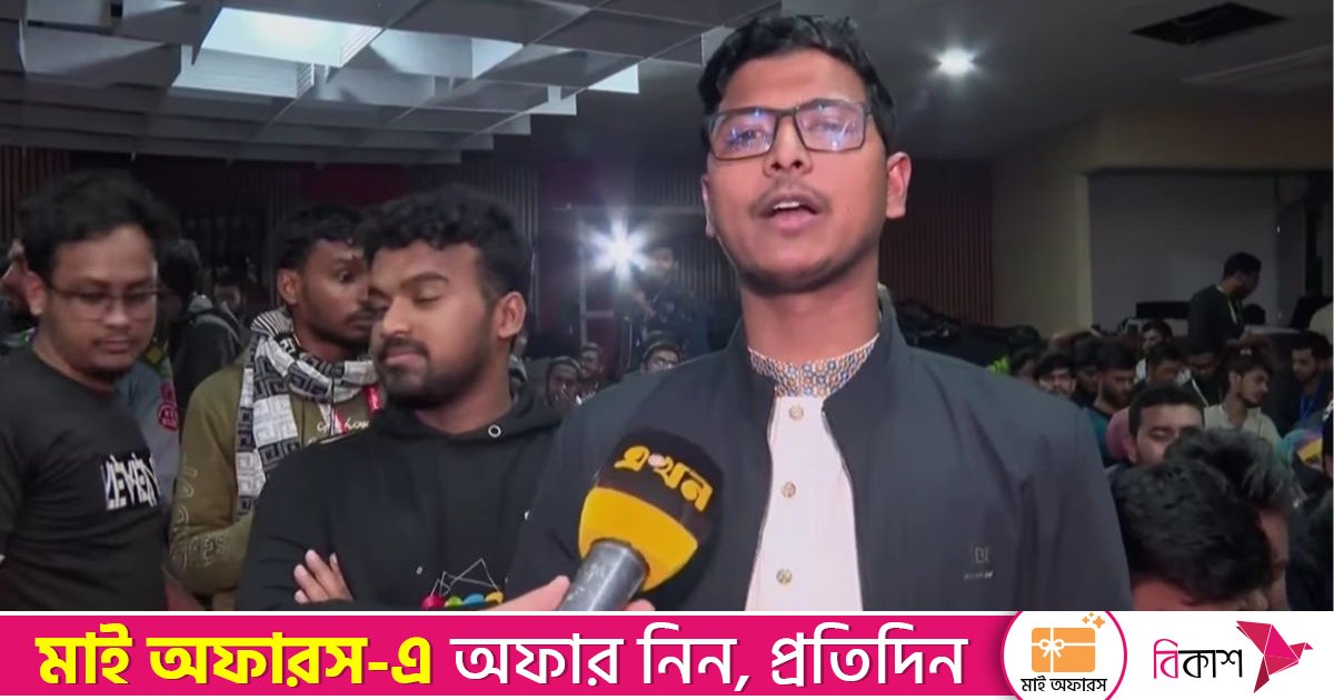 নির্বাচিত হয়ে জকসু ভিপি বললেন ‘জয়-পরাজয় একমাত্র মহান আল্লাহর পক্ষ থেকে আসে’
