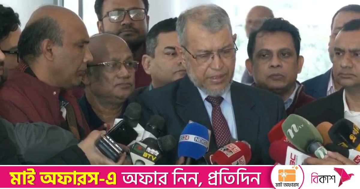 বর্তমান প্রশাসন নিয়ে সুষ্ঠু নির্বাচন করা যাবে: মন্ত্রিপরিষদ সচিব