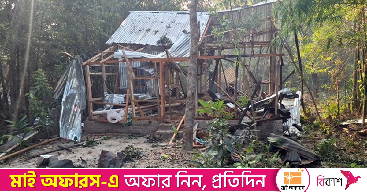 শরীয়তপুরে বসতঘরে বিস্ফোরণ: আটক ২, চলছে অভিযান