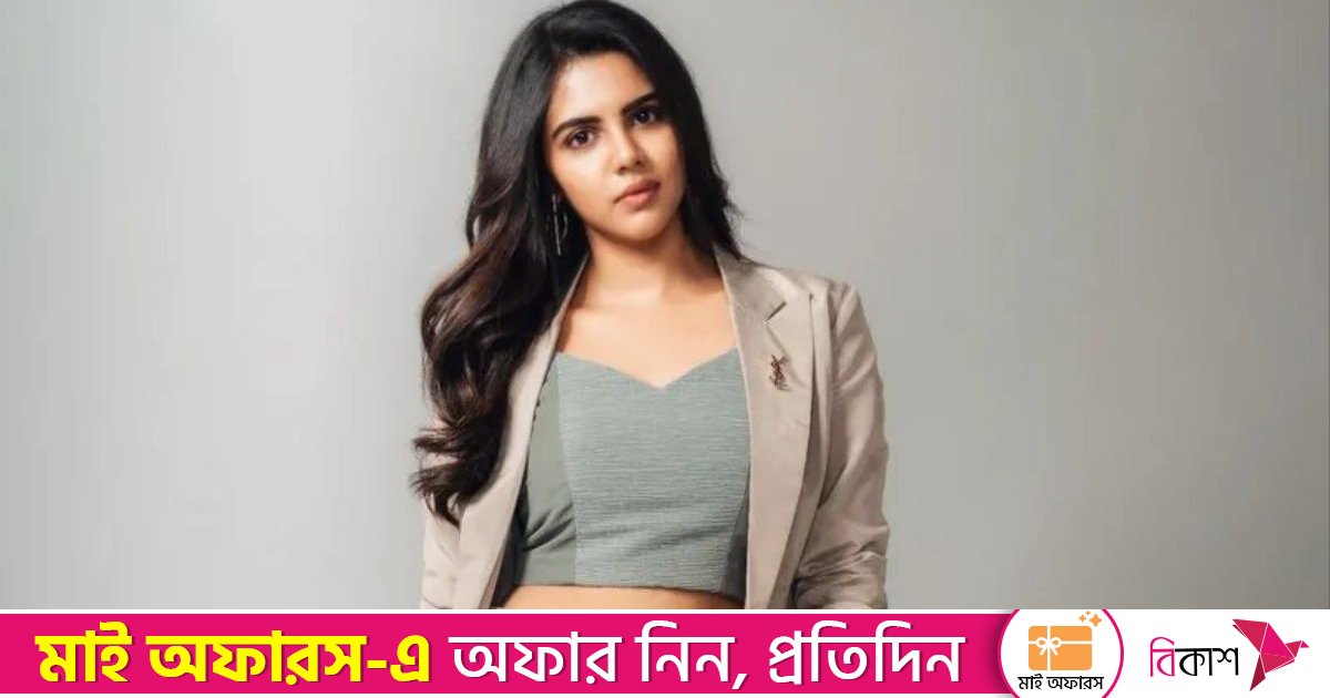 বলিউডে অভিষেক দক্ষিণি অভিনেত্রীর