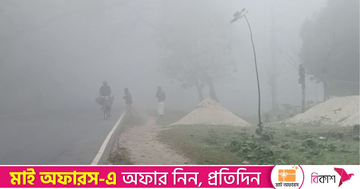 শৈত্যপ্রবাহ বইছে ২৪ জেলায়, থাকবে আরও কয়েকদিন