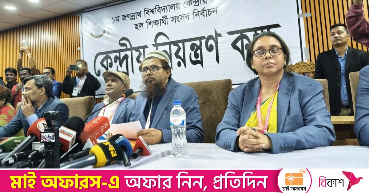 জকসুতে ২১ পদের ১৫টিতে শিবির, ৫ পদে ছাত্রদল আর একটিতে স্বতন্ত্রের জয়