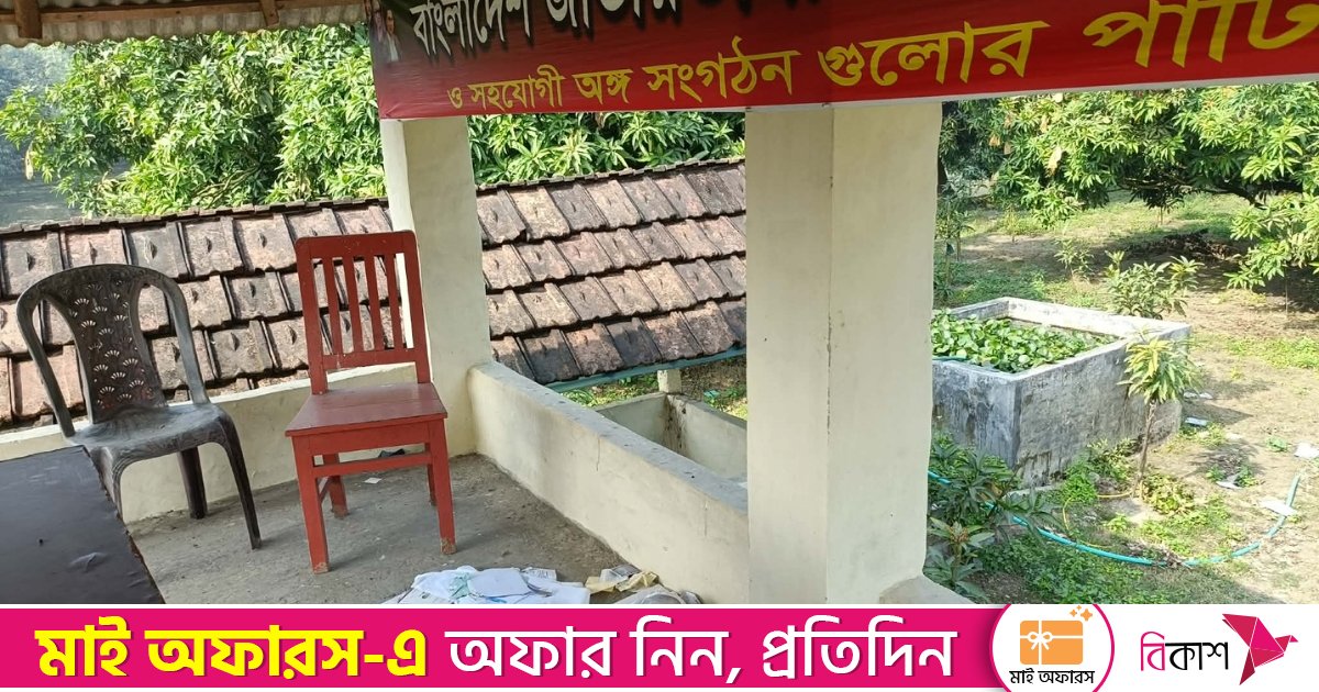 চাঁপাইনবাবগঞ্জে বিএনপির কার্যালয় ভাঙচুর