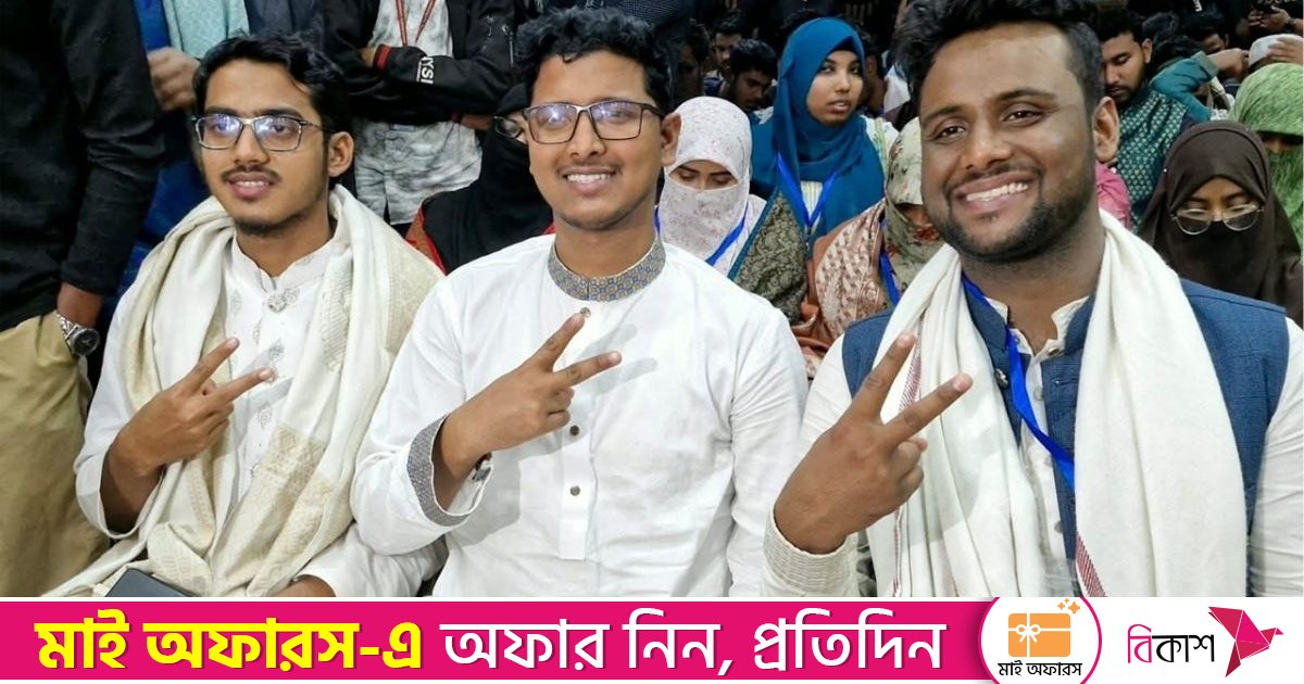 জকসু নির্বাচনে শিবির সমর্থিত প্যানেলের নিরঙ্কুশ জয়