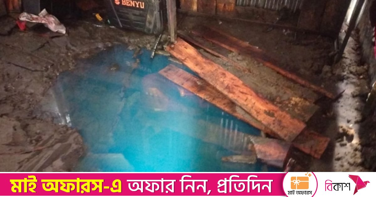 পাইপলাইনের ওপর ঘর, ভেতরে মাটি খুঁড়ে বিপিসির তেল চুরি