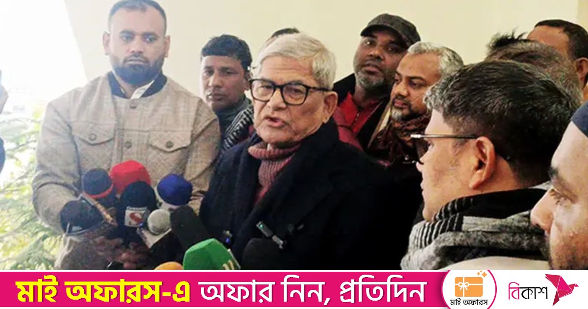 গণভোটে ‘না’ দেওয়ার সুযোগ নেই: মির্জা ফখরুল