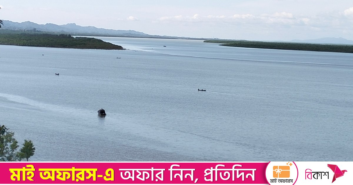 বোমা-গুলির শব্দে আবারও কাঁপছে টেকনাফ সীমান্তের বাড়িঘর 