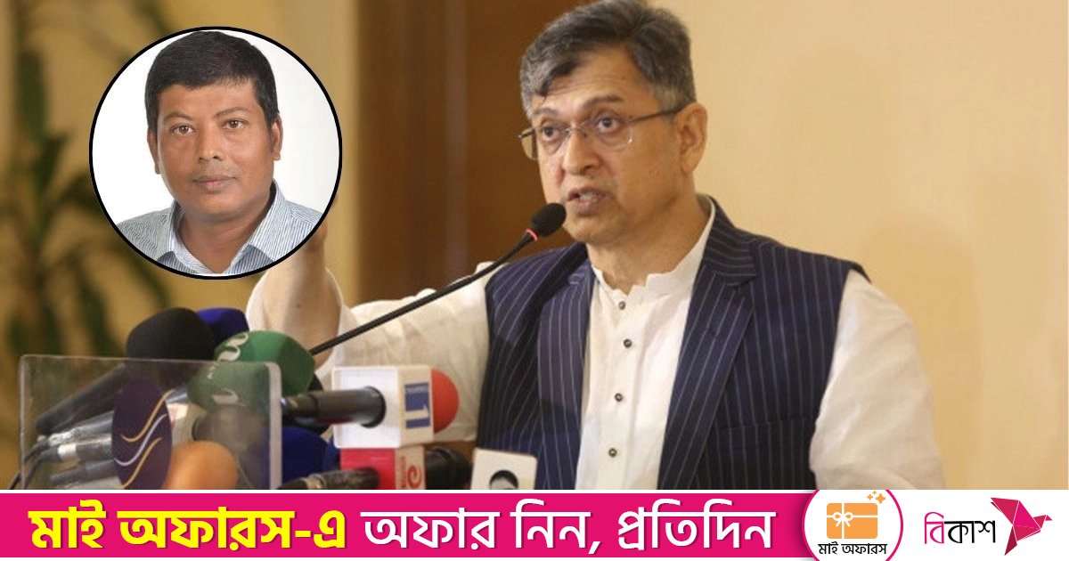 তদন্ত করে ব্যবস্থা নিতে স্বরাষ্ট্র মন্ত্রণালয়ে দাবি জানিয়েছি: সালাহউদ্দিন আহমদ