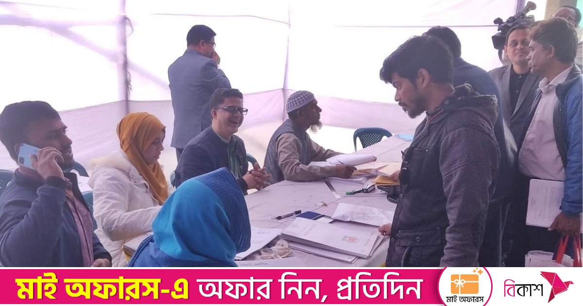 ইসিতে চলছে মনোনয়ন বাতিল ও গ্রহণের বিরুদ্ধে শেষ দিনের আপিল