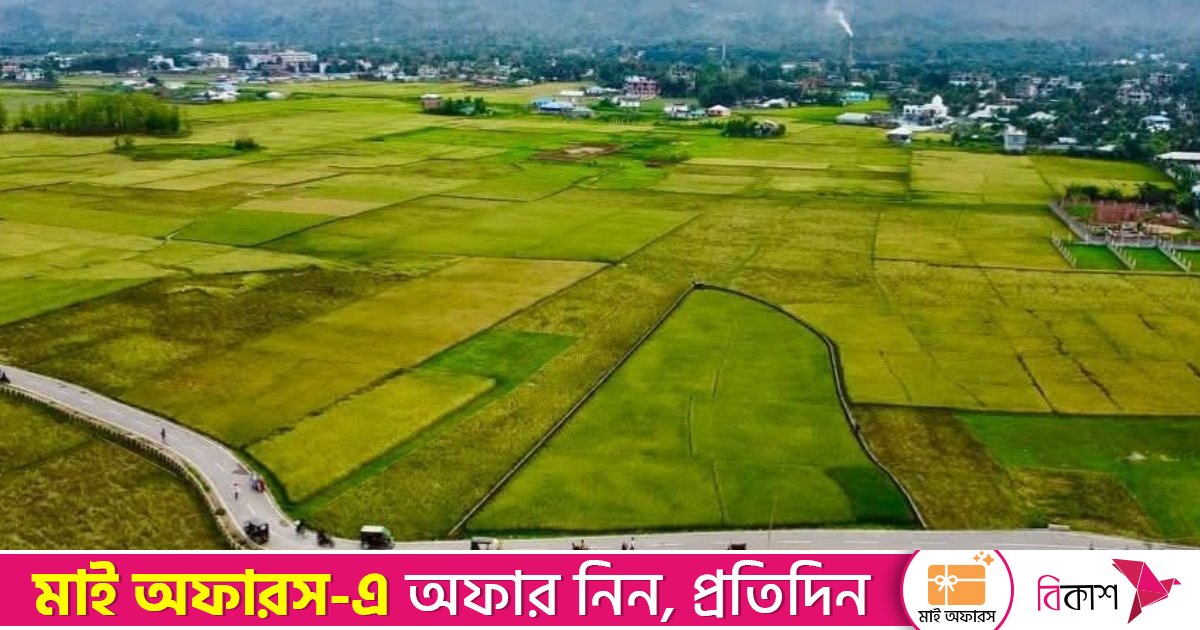 খাগড়াছড়ির বুকে এক খণ্ড ‘নিউজিল্যান্ড’