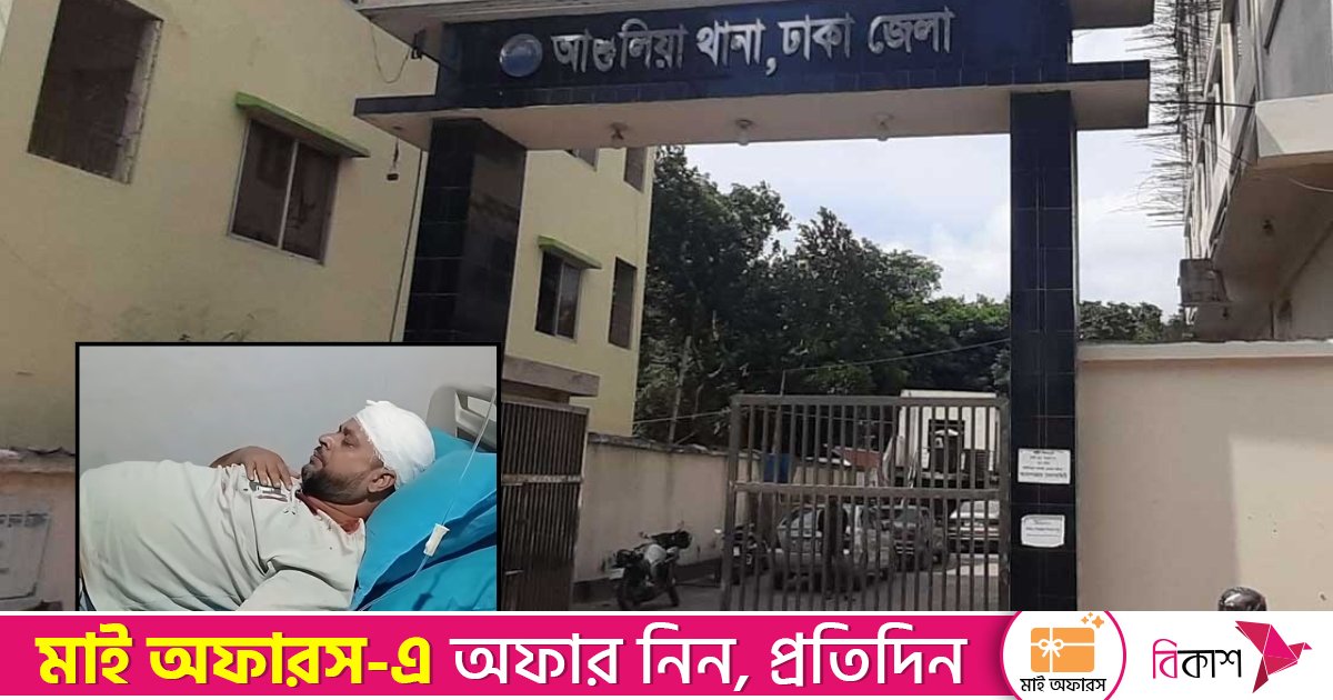 আসামি ধরতে গিয়ে স্বজনদের হামলায় পুলিশের এসআইসহ আহত ৪
