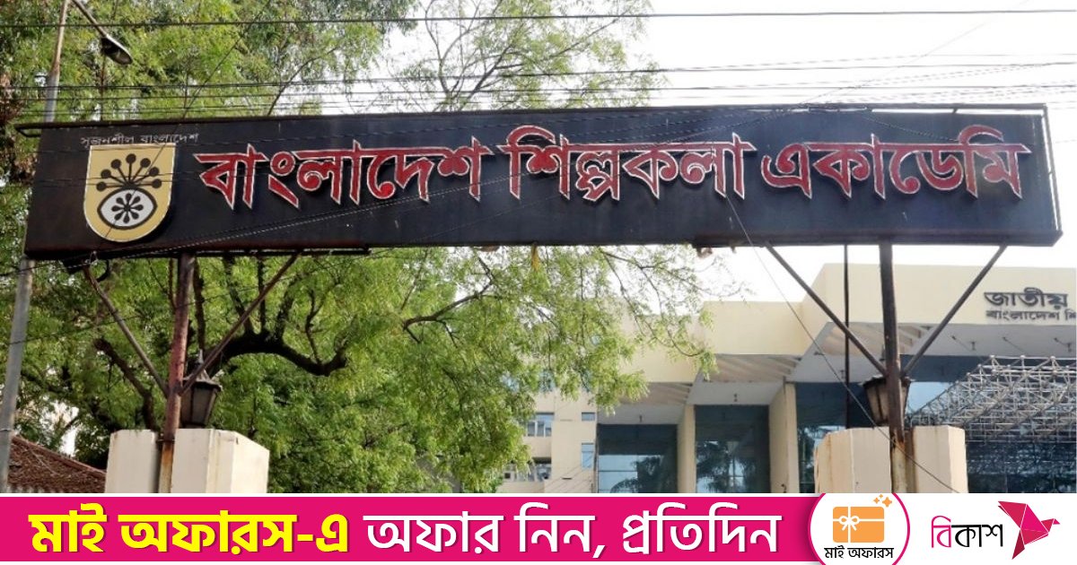 বাংলাদেশ শিল্পকলা একাডেমি অধ্যাদেশ অনুমোদন, বিভাগ বেড়ে ৯টি