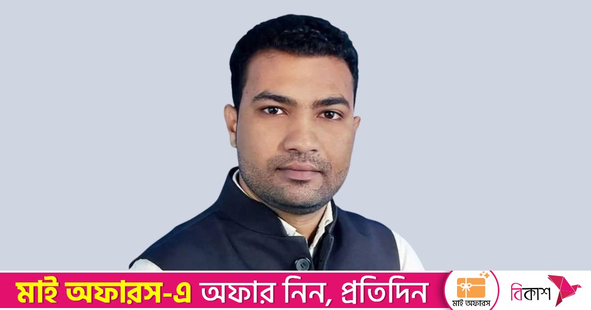 বিমানবন্দর থেকে নরসিংদী জেলা ছাত্রলীগের সাধারণ সম্পাদক গ্রেপ্তার